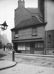 The Old Curiosity Shop, 13 Portsmouth Street, London, c1870-c1900. Artist: York & Son