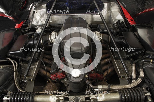 2004 Ferrari Enzo  Artist: Unknown.