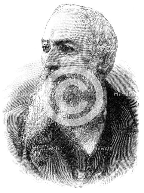 The late Signor Mario, 1883. Creator: Unknown.