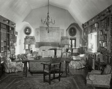 Virginia House, Library, Richmond, Henrico County, Virginia, 1929-1930. Creator: Frances Benjamin Johnston.