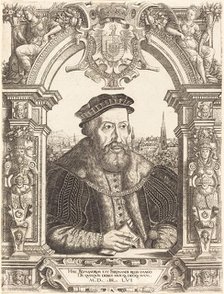 Ferdinand I, 1556. Creator: Hans Sebald Lautensack.