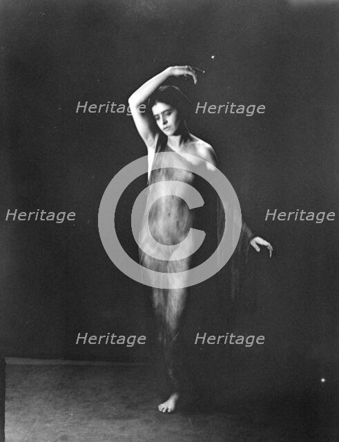 Beatrice Wanger, between 1912 and 1922. Creator: Arnold Genthe.