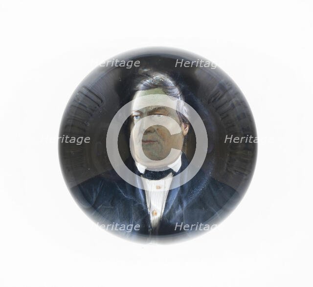 Paperweight, United States, c. 1850-53. Creator: Unknown.