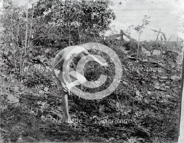 Thorn Puller, c. 1883. Creator: Thomas Eakins.