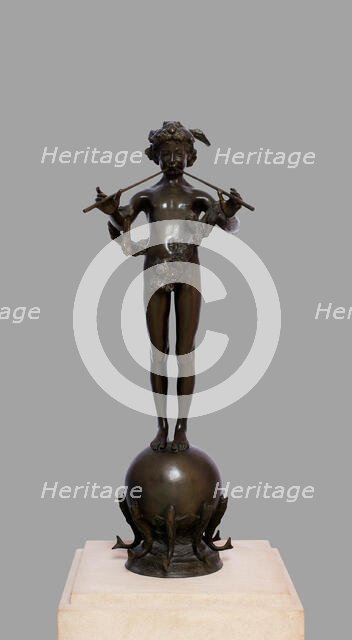 Pan of Rohallion, Modeled 1890, cast after 1894. Creator: E. Gruet.