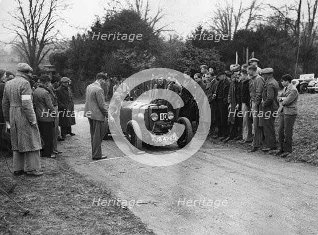 1934 MG NE Magnette Type TT, Monkhouse . Creator: Unknown.