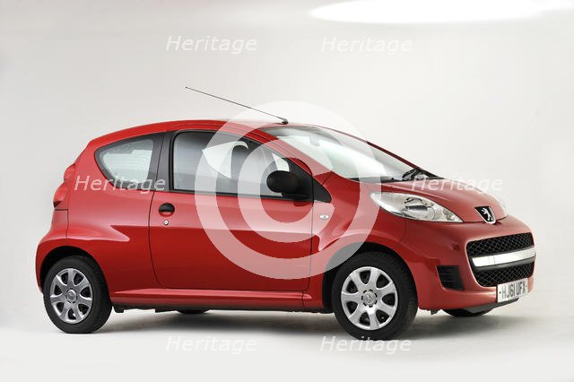 2011 Peugeot 107. Creator: Unknown.