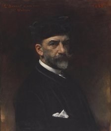 Portrait of the Artist, 1885. Creator: Leon Joseph Florentin Bonnat.