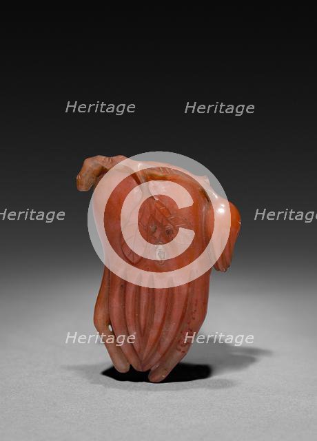 Snuff Bottle, 1644-1912. Creator: Unknown.