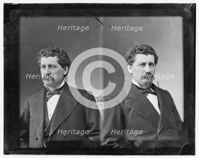 Mark Spencer Brewer of Michigan, 1865-1880. Creator: Unknown.