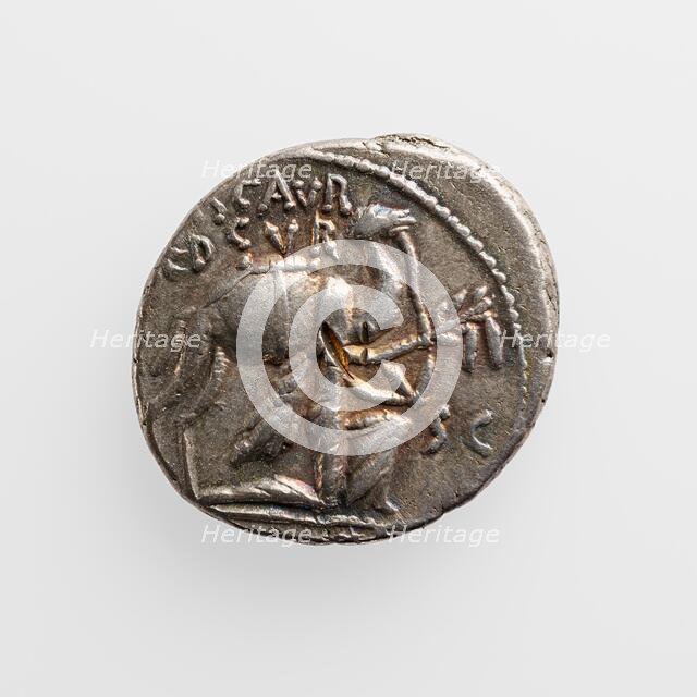 Denarius, 1st century B.C. Creator: Unknown.