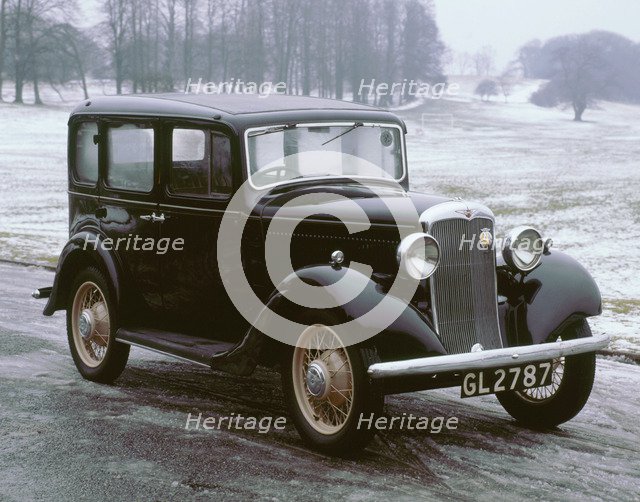 1935 Hillman Minx. Artist: Unknown.