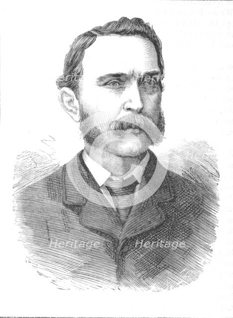 'Colonel Galbraith', c1880. Artist: Unknown.