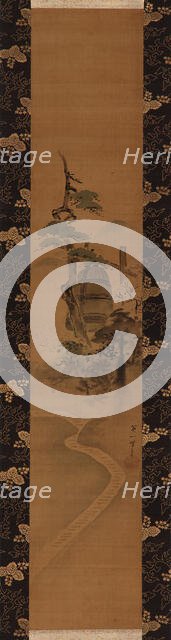 Temple bell, Edo period, mid 17th-early 18th century. Creator: Hanabusa Itcho.