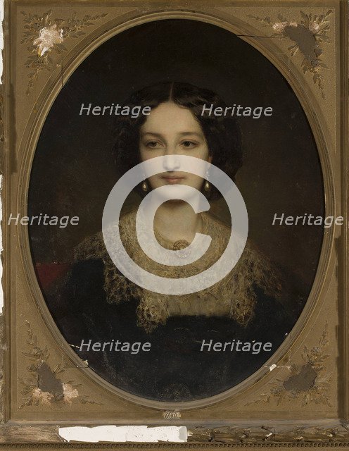 Portrait of Countess Katarzyna Potocka (1825-1907), née Branicka, 1850s.