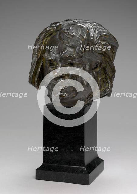 Head of Balzac, model 1897. Creator: Auguste Rodin.