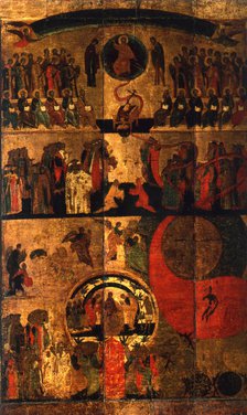 The Last Judgment, End of the 14th-Early 15th century.