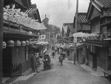 Travel views of Japan and Korea, 1908. Creator: Arnold Genthe.