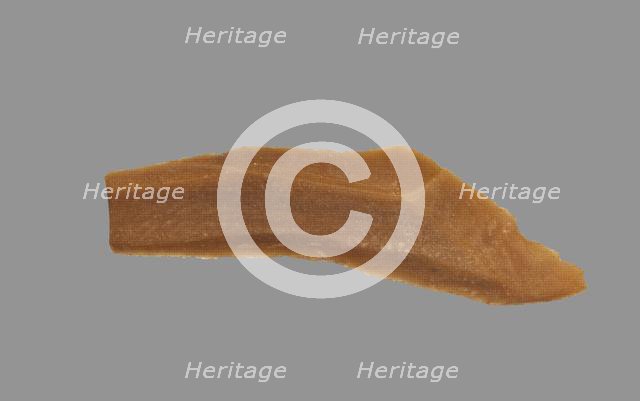 Sickle Blade, 1980-1801 BC. Creator: Unknown.