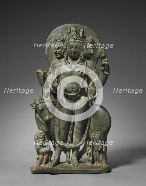 Standing Shiva Mahadeva, 700s. Creator: Unknown.