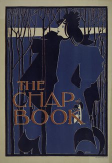 The chap book, c1894. Creator: William H Bradley.