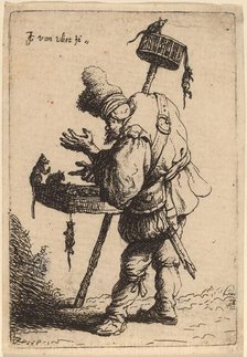 The Rat Catcher, 1632. Creator: Jan Georg van Vliet.