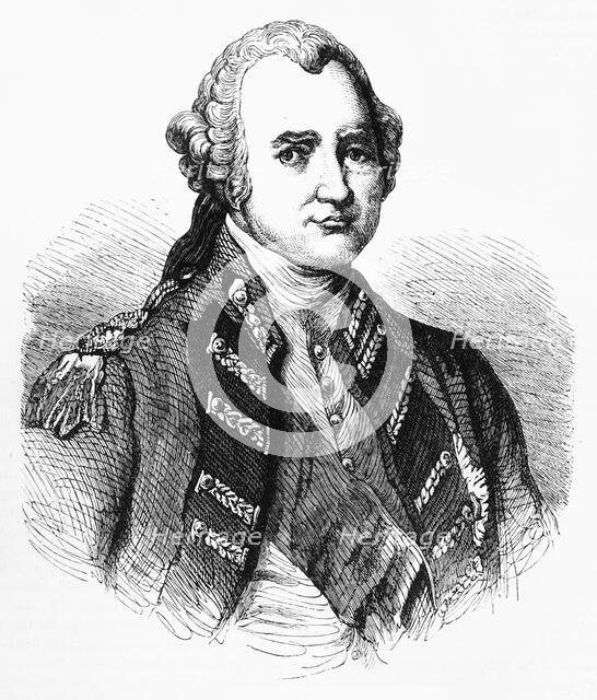 'Lord Clive', c1891. Creator: James Grant.