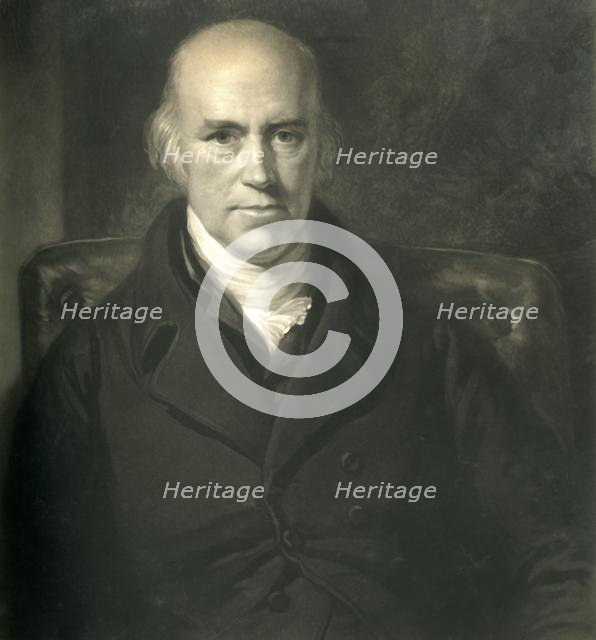 'Davies Gilbert', (1767-1839), 1835. Creator: Unknown.