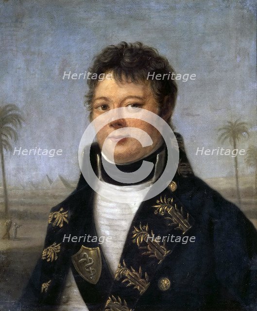 René-Nicolas Dufriche, baron Desgenettes (1762-1837), 1802.