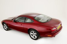 1999 Jaguar XK8 coupe Artist: Unknown.