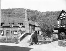 Packhorse Bridge, Allerford, Somerset, c1955. Creator: Arthur Charles Kirby Ware.