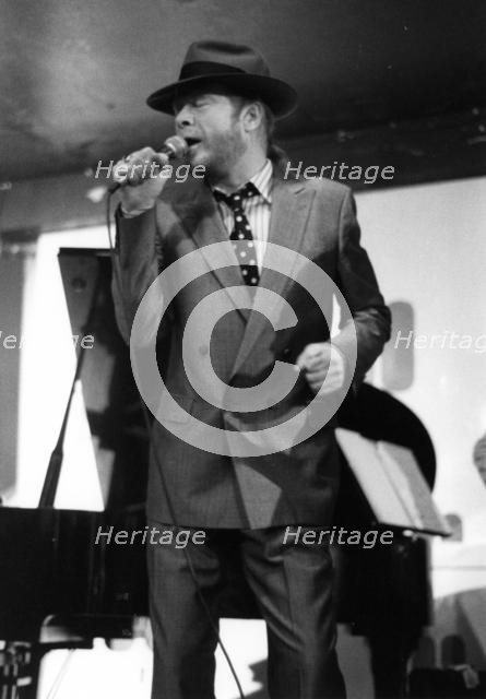 Long John Baldry, 100 Club, London, 1993. Creator: Brian Foskett.
