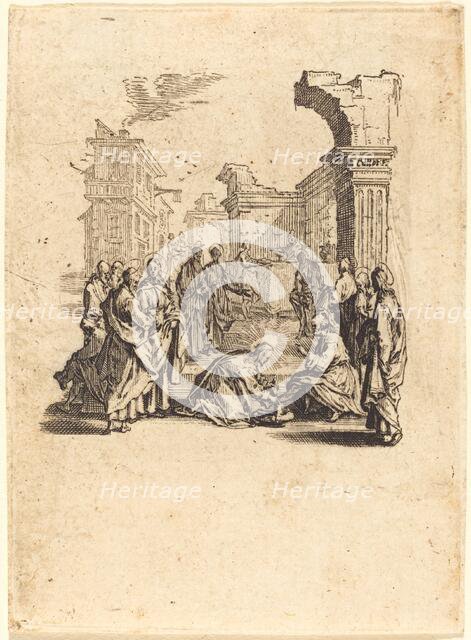 Christ Washing the Feet of the Apostles, c. 1624/1625. Creator: Jacques Callot.