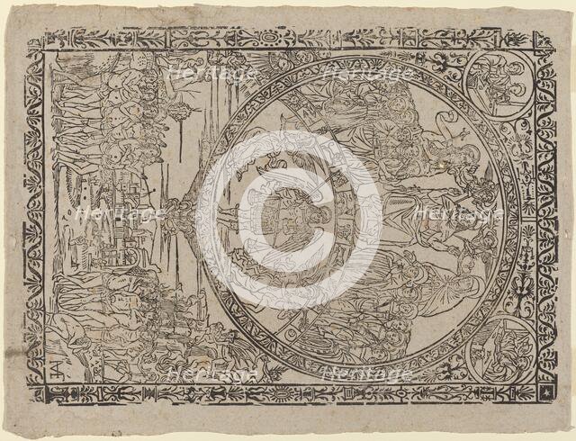 The Last Judgment. Creator: Monogrammist M. F..