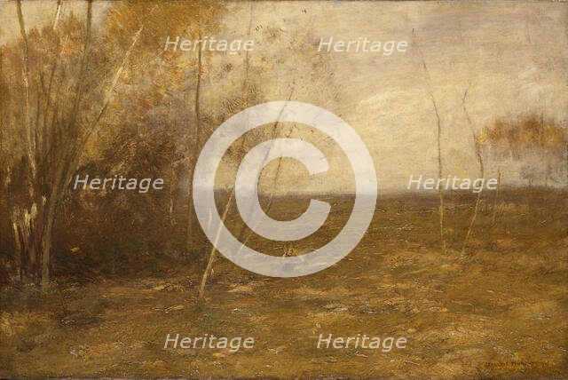 The Sprout Lot, 1915. Creator: John Francis Murphy.