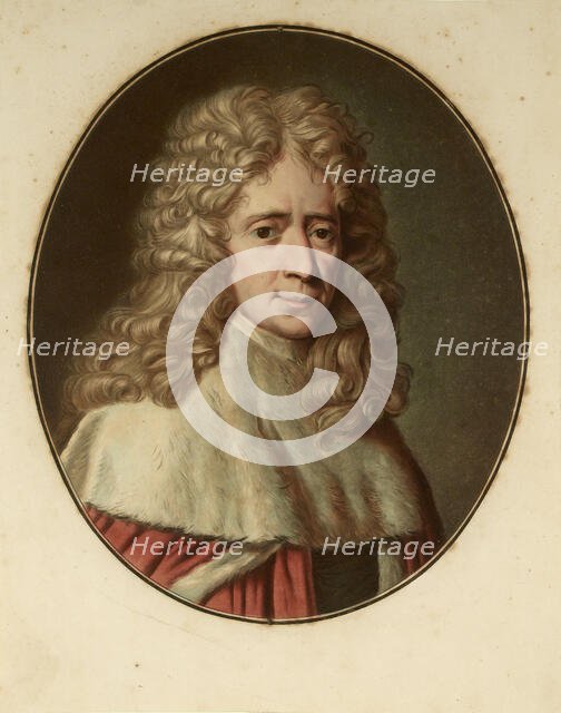 Charles de Secondat, Baron de Montesquieu (1689-1755), c. 1790. Creator: Alix, Pierre-Michel (1762-1817).