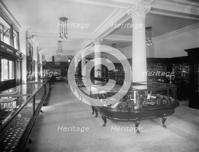 Interior, Wright Kay & Co., Detroit, Mich., between 1905 and 1915. Creator: Unknown.