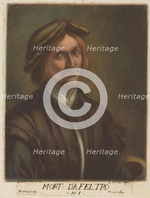 Morto da Feltre, 1789. Creator: Carlo Lasinio.