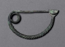 Fibula, c. 900-800 BC. Creator: Unknown.