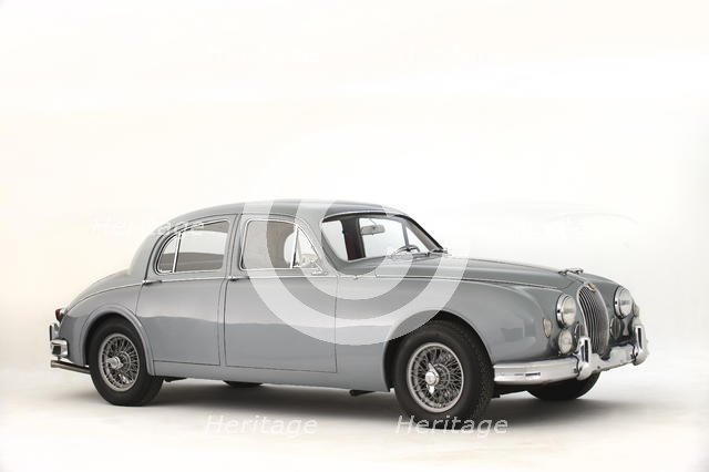 1957 Jaguar 3.8 Mk1. Creator: Unknown.