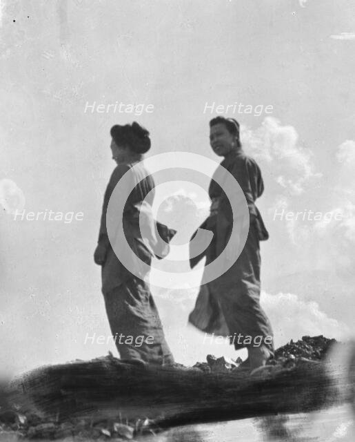 Travel views of Japan and Korea, 1908. Creator: Arnold Genthe.