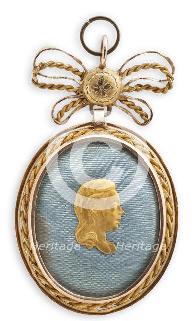 Gustaf IV Adolf as a child, c1780s. Creator: Unknown.