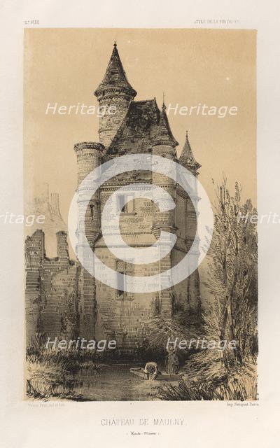 P11, Chateau De Maulny (Haute-Marne), 1860. Creator: Victor Petit (French, 1817-1874).