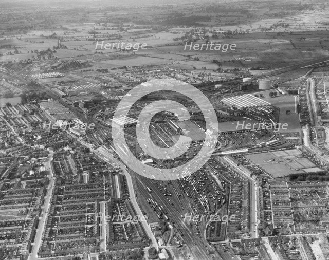 Swindon, Wiltshire, August 1938. Artist: Aerofilms.