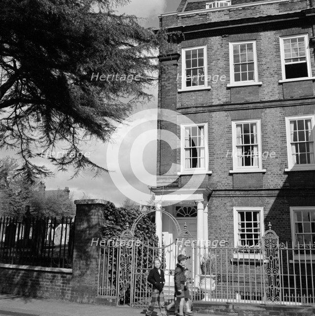 12 Church Row, Hampstead, London, 1962-1964. Artist: John Gay