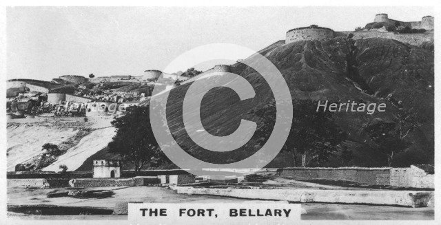 The Fort, Bellary, Karnataka, India, c1925. Artist: Unknown