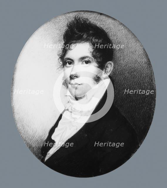 Edward Coverly, ca. 1810-15. Creator: Henry Williams.
