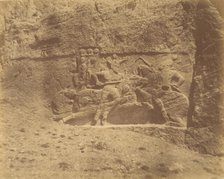 (4) [Naksh-i Rustam, Near Persepolis], 1840s-60s. Creator: Luigi Pesce.