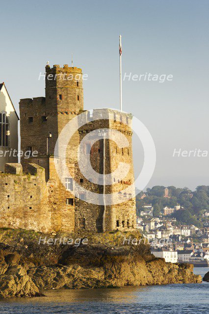 Dartmouth Castle, Devon, 2012. Artist: Historic England Staff Photographer.