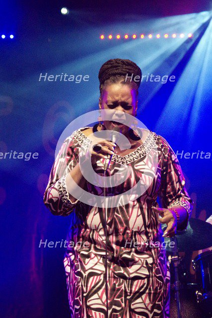Dianne Reeves, Love Supreme Jazz Festival, Glynde Place, East Sussex, 2015. Artist: Brian O'Connor.